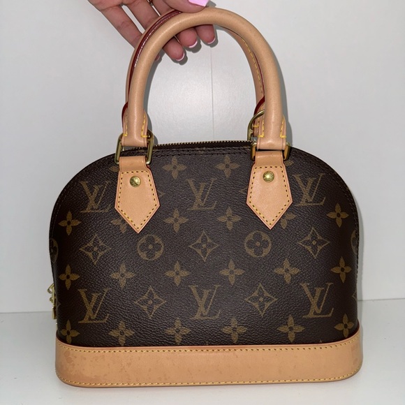Authentic LV bag ALMBA BB - Picture 3 of 10